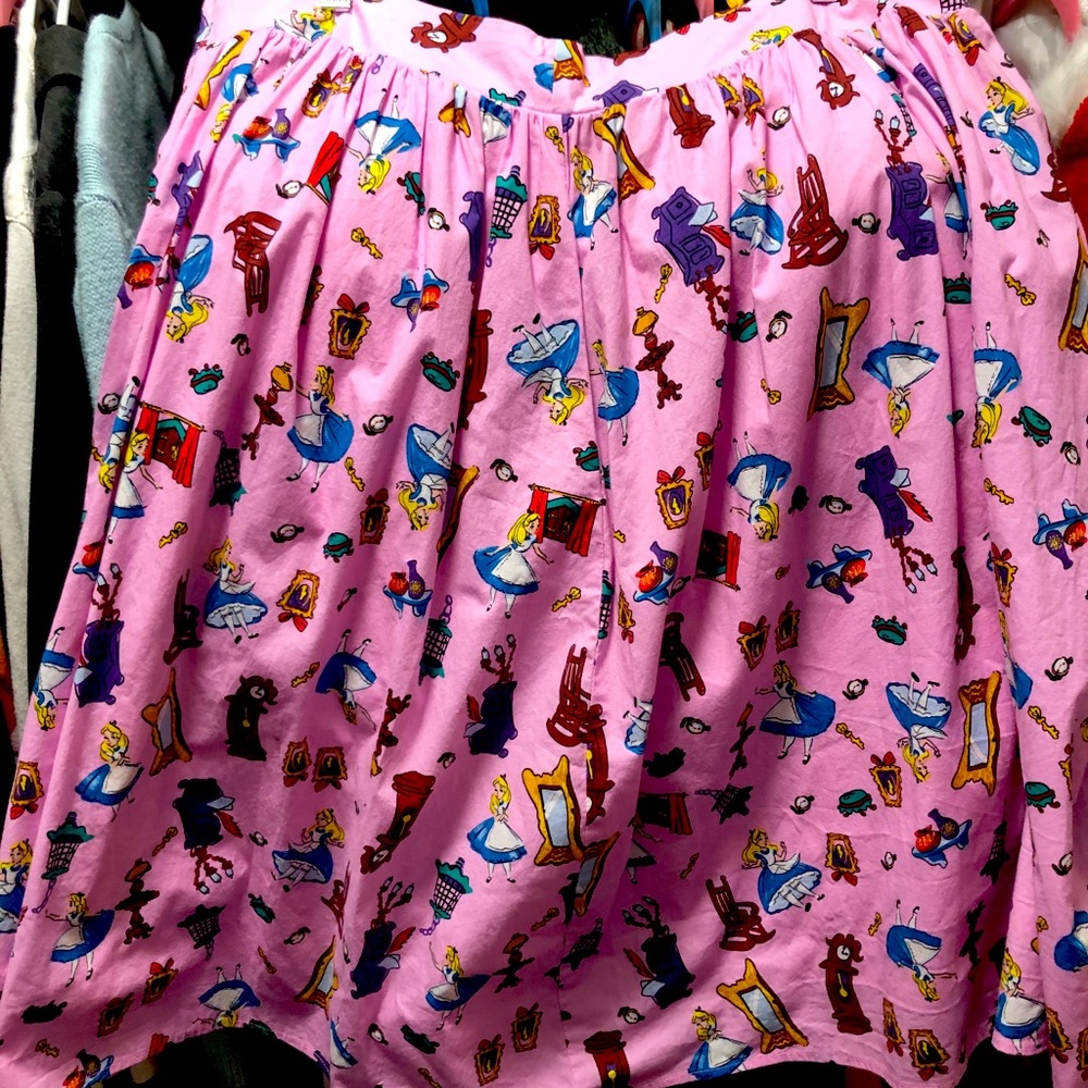 Disney Alice in Wonderland Skirt